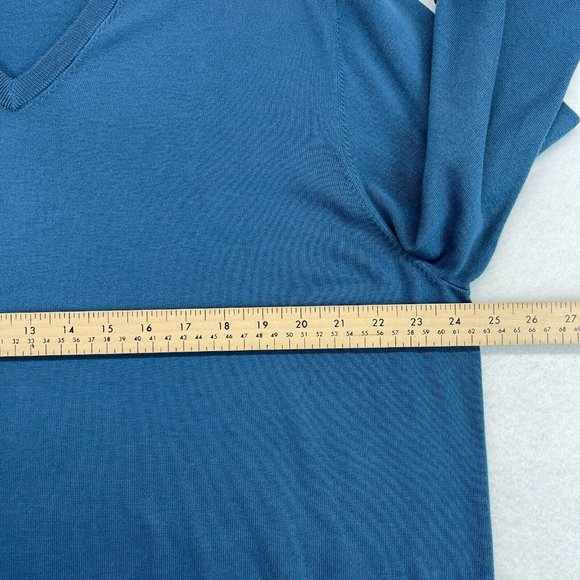 Brooks Brothers Sweater 2XL XXL Men's V Neck Lightweight Casual Pima Cotton - Picture 6 of 11
